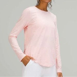 Lululemon Long Sleeve Love Tee - size 6